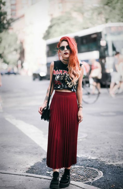 Indie Outfits Grunge Alternative Fashion, Indie Outfits Alternative Fashion, Alternative Fashion Grunge, Indie Outfits Grunge, Hipster Goth, Luanna Perez, Rock Outfits, Grunge Look, Hipster Outfits