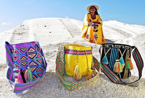 Chila Bags, Crochet Hammock, Mochila Crochet, Crochet Boho Bag, Wayuu Bag, Bags Handmade, Crochet Bags Purses, Crochet Tapestry, Sustainable Travel