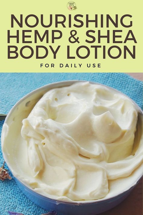 Hemp Body Butter Recipe, Kokum Butter Lotion Recipe, Hemp Soap Recipe, Lotion Recipes Homemade, Hemp Oil Recipes, Hemp Lotion, Hemp Oil Soap, Homemade Lotion Recipe, Homemade Body Butter