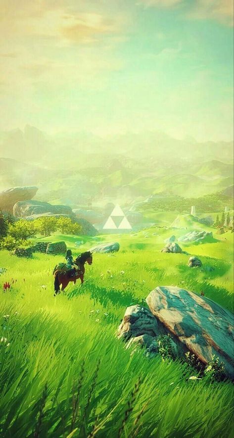 Zelda Botw Lockscreen, Zelda Screensaver, Botw Backgrounds, Zelda Breath Of The Wild Wallpaper, Zelda Aesthetic Wallpaper, Botw Wallpapers, Zelda Wallpaper Aesthetic, Cool Nature Wallpapers, Loz Aesthetic