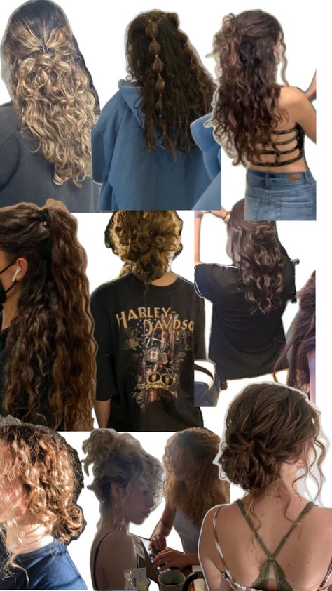 Curly Hair Photos, Curly Hair Styles Easy, Hairdos For Curly Hair, Hair Stylies, Curly Hair Inspiration, Curly Girl Hairstyles, Curly Hair Care, Curly Hair Tips, Curly Hair Cuts