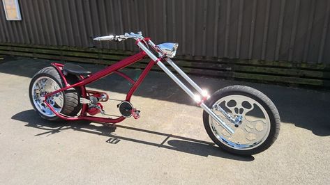 Hannan Custom LS300 chopper bike  – sequin cycles Bike Chopper, Lowrider Bicycle, Trike Bicycle, Biking Diy, Tricycle Bike, Lowrider Bike, Custom Chopper, Cruiser Bicycle, Motorized Bicycle