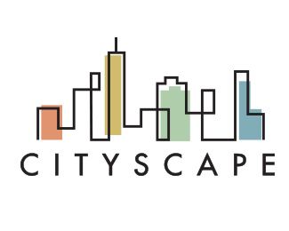 Building Logo Design Ideas, City Typography Design, Skyline Typography, City Logos Branding, Place Branding Cities, Cityscape Logo, City Logos Design, Diary Cover Design, Skyline Logo