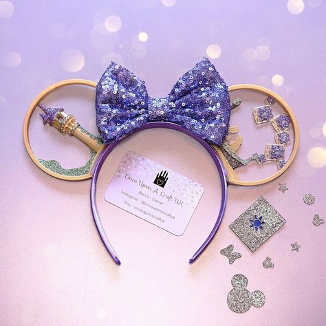 At Last I See the Light Mouse Ears Headband - Etsy Disneybound Outfits, I See The Light, Diy Disney Ears, Disney Ears Headband, Disney Mickey Ears, Disney Bound Outfits, Disney Rapunzel, I Saw The Light, Mouse Ears Headband