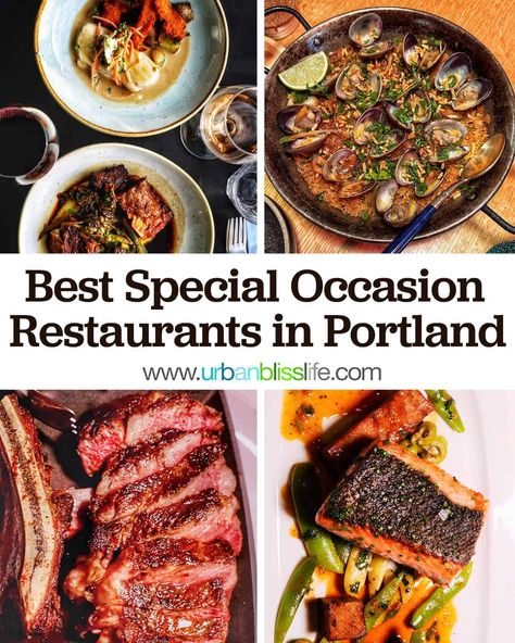 Oregon Restaurants, Best Restaurants In Portland Oregon, Portland Nightlife, Portland City Grill, Best Restaurants In Seattle, Restaurants For Birthdays, Portland Food, Portland Restaurants, Romantic Dinner For Two