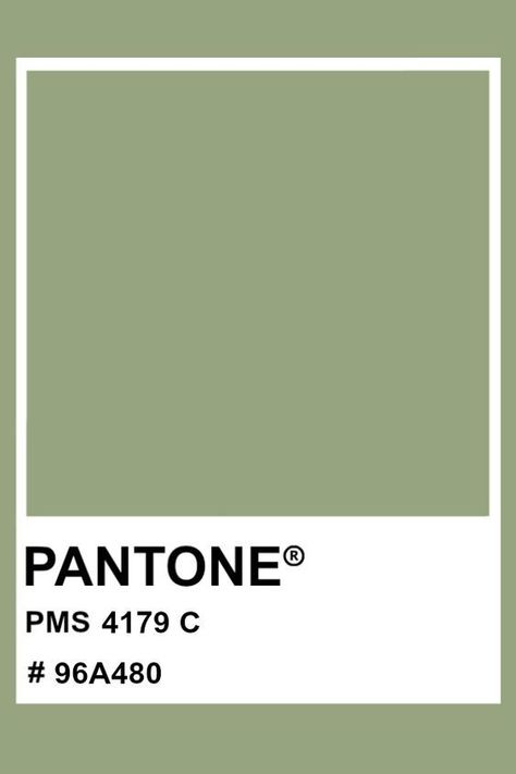 Pantone Colors Sage Green, Pantone Color Aesthetic, Sage Pantone Color, Sage Green Color Swatch, Green Pantone Colors, Sage Green Swatch, Green Pantone Palette, Pantone Sage Green, Color Verde Aesthetic