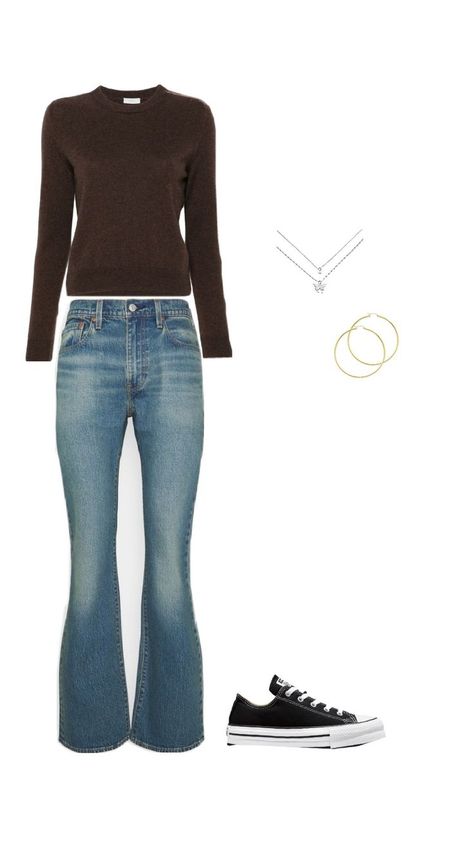 Outfit brown y2k 2000s Outfit Ideas 2000s Style Winter, Haley Scott Outfits, Charmed Outfits 90s, Outfit Brown, Brown Y2k, Work Fits, Outfit 90s, 2000s Fashion Outfits, 2000s Fashion