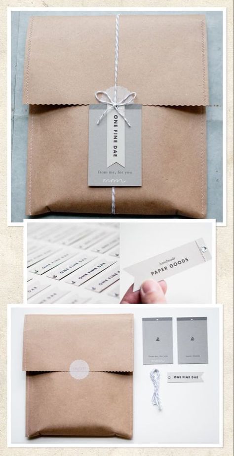 Welcome Packet, Packaging Ideas Business, Handmade Packaging, Simple Packaging, Brown Paper Packages, Cadeau Diy, Soap Packaging, Packaging Gift, Pretty Packaging