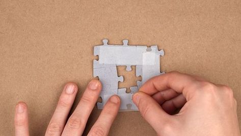 How to Make a Missing Puzzle Piece (with Pictures) - wikiHow Puzzle Piece Art, Missing Puzzle Piece, Puzzle Glue, Puzzle Piece Crafts, Free Photo Editing Software, Puzzle Maker, Sharp Pencils, Art Supply Stores, New Puzzle