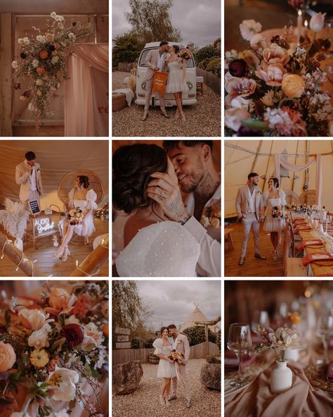 Boho wedding inspiration for the modern lovers //⁠ ⁠ ⁠ We’re taking boho weddings to the next level over on The Blog today with a gloriously romantic modern boho styled shoot courtesy of ‘The Queen of Boho Weddings’, Bryony of @bobbiwrenevents.⁠ ⁠ ⁠ Bryony’s modern boho wedding concept entitled ‘Sunset Bohemia Chic’ shone the spotlight on two focal colours - peach and pink⁠ 🍑 🩷 ⁠ The delightful duo was accentuated with shades that mirrored the magnificent skyline of a slow setting sun. Delica... The Modern Lovers, Modern Boho Wedding, Wedding Concept, Boho Wedding Inspiration, Setting Sun, Modern Boho, Styled Shoot, The Queen, Boho Wedding