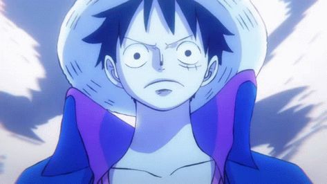 Luffy GIF - Luffy - Discover & Share GIFs One Piece Blue Wallpaper, Funny Luffy, Luffy Gif, Secret Aesthetic, One Piece Gif, Zoro One Piece, One Piece Comic, Funny Wallpaper, Manga Anime One Piece