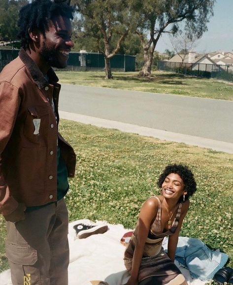 Earthy Couple, Torin Ashtun, Bonita Applebum, Couple Fits, Love Your Wife, Black Photography, The Love Club, Dream Lifestyle, Couples In Love