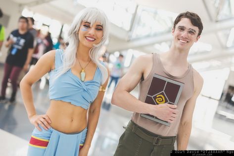 Kida and Milo (Atlantis: The Lost Empire) #cosplay | PC: #DTJAAAAM | MomoCon 2019 Kida And Milo Cosplay, Atlantis The Lost Empire Costume, Milo And Kida Costume, Milo And Kida Atlantis Costume, Kida Atlantis Costume, Milo And Kida Atlantis, Kida Atlantis Cosplay, Atlantis Costume, Milo Atlantis