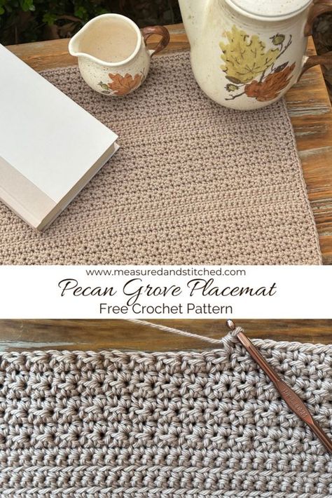 Table Runner And Placemats Crochet, Place Mat Crochet Free Pattern, Free Crochet Placemat Pattern, Crochet Placemat Free Patterns, Table Placemats Crochet, Crochet Table Mat Free Pattern, Crochet Place Mats Free Pattern Placemat, Crochet Placemats Free Pattern Easy Place Mats, Placemats Patterns Crochet