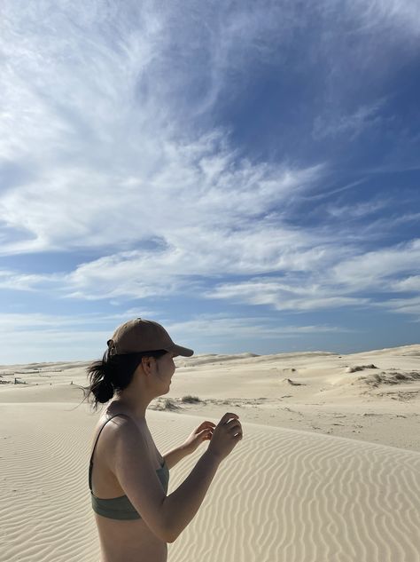 sand dunes aesthetic, outdoors, that girl active, summer aesthetic, nelson bay aesthetic, places in new south wales australia, anna bay nelson bay Sand Dunes Aesthetic, Dunes Aesthetic, Aesthetic Outdoors, Nelson Bay, Aesthetic Places, New South Wales Australia, Sand Dunes, South Wales, New South Wales