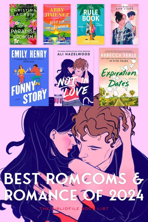 Rom Coms Books, Ya Rom Com Books, Cute Romcom Books, Rom Com Novels, Best Romantic Books, Romance Standalone Books, College Romance Books, Clean Romance Books, Best Books For Teens