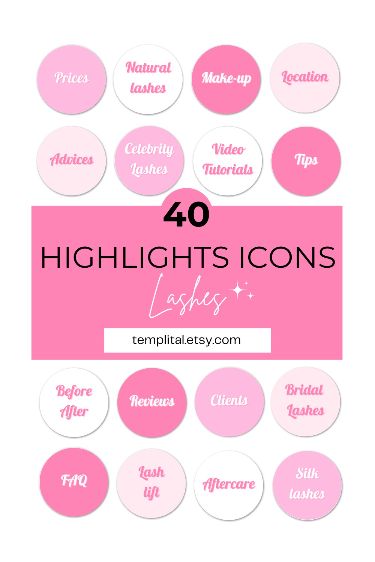 40 Lash instagram highlight covers pink canva | Instagram highlight icons pink on eyelashes Ig Highlights Cover, Instagram Highlight Icons Pink, Instagram Highlight Covers Pink, Lash Instagram, Lash Tech Instagram, Lashes Tutorial, Icons Pink, Ig Highlights, Lash Salon