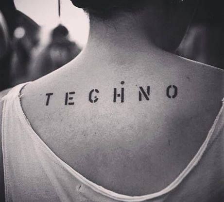 #techno #tattoo Techno Music Tattoo, Techno Tattoo Ideas, Techno Tattoo, Music Tattoo Ideas, Techno Quotes, Ak Logo, Music Theme Birthday, Tattoo Music, Tattoos To Cover Scars