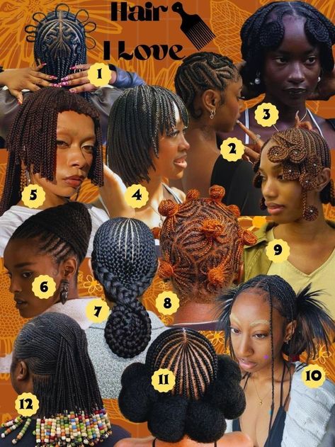 Baldie Braids Hairstyle, Pick Drop Braids, How To Style Cornrows, Short Beaded Braids Hairstyles, How To Style Cornrows Braids, Yoruba Braids, Finger Wave Braids, 4c Hairstyles For Work, Braided Baldie Hair