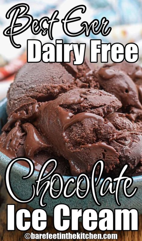 Non Dairy Ice Cream Recipe, Oat Milk Ice Cream Recipe, Dairy Free Chocolate Ice Cream Recipe, Lactose Free Ice Cream Recipe, Dairy Free Ice Cream Recipe, Lactose Free Ice Cream, Non Dairy Ice Cream, Homemade Chocolate Ice Cream, Ice Cream Recipes Machine