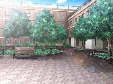 Backgrounds Outside, Gacha Backgrounds Outside, Gacha Backgrounds, Episode Interactive Backgrounds, Anime Places, Episode Backgrounds, Anime City, Fantasy Background, Scenery Background