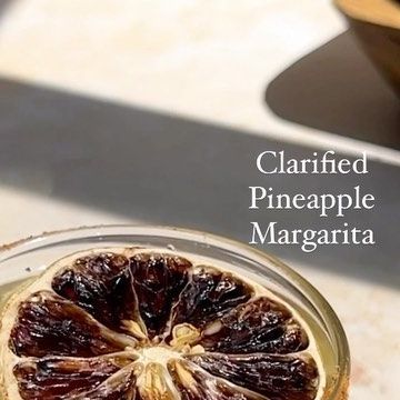 Julianna McIntosh on Instagram: "Did someone say #nationaltequiladay then I guess it’s time to share this beauty I made a couple weeks back (but forgot to share) a Clarified Pineapple Margarita It’s truly not super hard to make a clarified cocktail, all it takes is patience! The end result? A silky and mellow version of the classic recipe that has a stable shelf life and is just a really fun way to batch your cocktails and share with good company! Try it yourself: In a pitcher add 3/4 cup who Clarified Margarita, Fresh Pineapple Juice, National Tequila Day, Pineapple Margarita, Classic Food, Kitchen Stuff, Shelf Life, Good Company, Try It