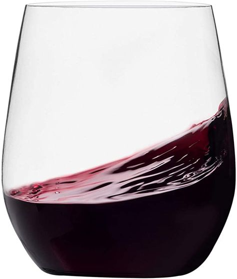 Amazon.com: 48 Pack Plastic Stemless Wine Glasses Disposable 12 Oz Clear Plastic Wine Cups Shatterproof Recyclable and BPA-Free: Home & Kitchen Disposable Wine Glasses, Plastic Wine Cups, Wine Making Kits, Plastic Wine Glasses, Sparkling Cider, Cocktail Cup, Weddings Receptions, Juice Cup, Disposable Cups