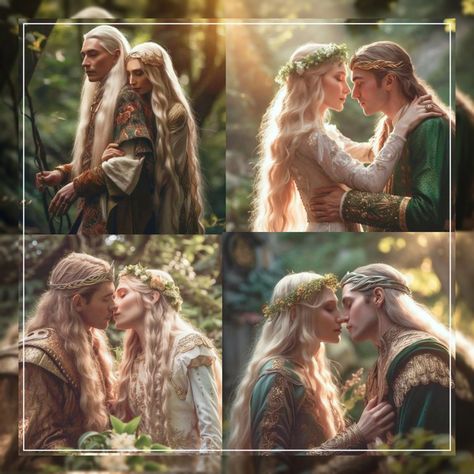 Elves Of Lothlorien, The Lord Of The Rings Elves, Galadriel And Celeborn Fanart, Celeborn Fanart, Eomer Lotr Fanart, Lothlorien Art, Glorfindel Fanart, Elves Lord Of The Rings, Lord Of The Rings Oc