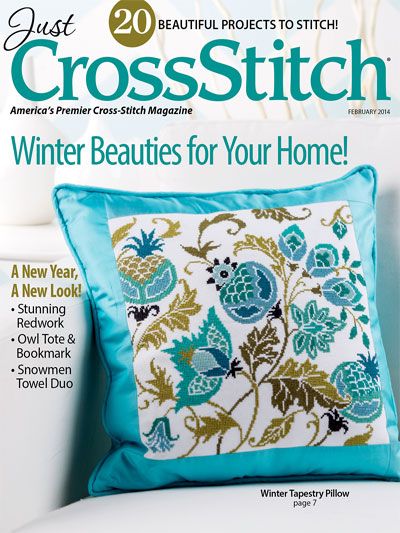 Kaleidoscope Quilt, Cross Stitch Magazines, Cross Stitch Pillow, Just Cross Stitch, Tapestry Pillow, Cross Stitch Books, Cross Stitch Finishing, Cross Stitch Patterns Flowers, Cross Stitch Cards