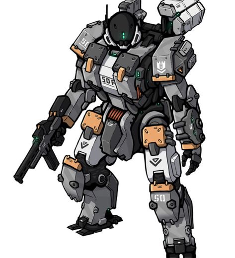 Mech Suit Art, Sci Fi Mech, Giant Robot Concept Art, Mech Pilot Art, Mech Concept, Lancer Mech Art, Mech Pilot, Mecha Pilot, Mech Art