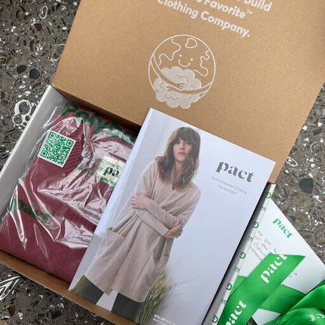 Pact Clothing Review (2023) | The Quality Edit Big Talk, Innovative Packaging, Towel Collection, Sustainable Practices, My Wardrobe, Green Ribbon, Carbon Footprint, Sustainable Clothing, Staple Pieces