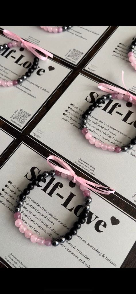 Chakra Bracelet Diy, Affirmation Bracelets, Balance Bracelet, Empath Protection, Rose Quartz Healing, Aromatherapy Bracelet, Bracelets With Meaning, Diy Crystals, Love Bracelet