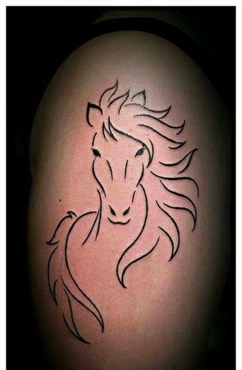 Horse Henna, Horse Tattoos, Horse Tattoo, Henna Tattoo Designs, Henna Tattoo, Henna Designs, Henna, Tattoo Designs, Horses