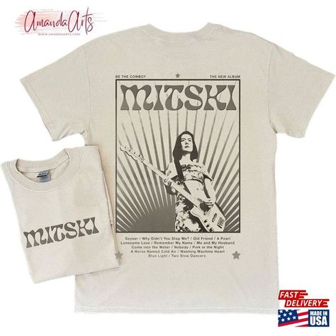 Mitski Shirt Vintage Album 90S Retro Hoodie T-Shirt Check more at https://amandaarts.com/product/mitski-shirt-vintage-album-90s-retro-hoodie-t-shirt/ Mitski Shirt, Pinterest Wardrobe, Horse Names, 90s Retro, Kinds Of Clothes, Cold Air, Arctic Monkeys, Christmas Wishlist, Monkeys