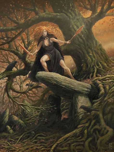 Macha Goddess, Irish Goddess, Ancient Ireland, Irish Mythology, Armagh, Pagan Art, Epic Story, Three Sisters, Warrior Girl