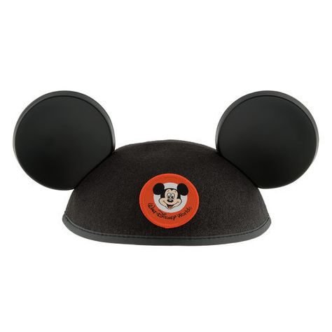 Mickey Mouse Ear Hat for Baby - Walt Disney World - Personalizable | shopDisney Disney Ears Hat, Mickey Mouse Ears Hat, Mickey Mouse Images, Mickey Mouse Hat, Ear Hat, Hat For Baby, Disney Souvenirs, Disney Hats, Classic Mickey Mouse