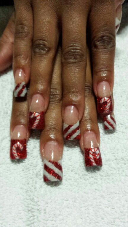 Xmas nails Xmas Nails, Makeup Nails, Art Ideas, Nail Art, Nails, Makeup, Beauty, Art, Nail Arts