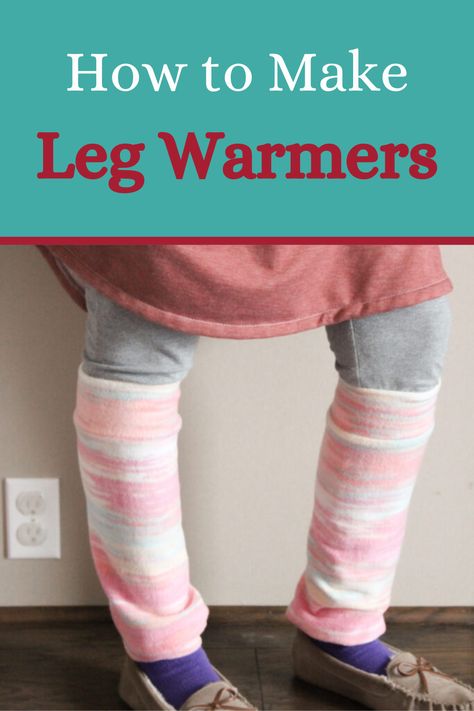 How to Make Leg Warmers | DIY Leg Warmers Fleece Leg Warmers, Legwarmers Pattern, Diy Leg Warmers, Handmade Xmas Gifts, Music Status, Baby Leg Warmers, Sewing Fleece, Scrap Busters, Baby Legs