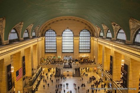 The Top 10 Secrets of NYC's Grand Central Terminal - Page 3 of 15 - Untapped New York Ny Subway, New York Central Railroad, Nyc Tours, Abandoned Hospital, New York Tours, Grand Central Terminal, Grand Central Station, Hidden Places, New York Central