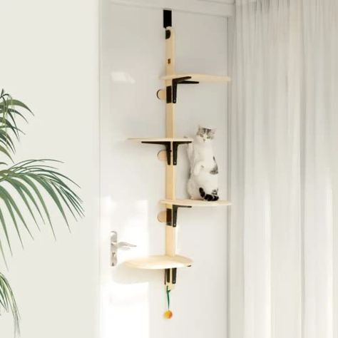 Mounted Cat Shelves, Cat Climber, Cat Window Perch, Vertical Doors, Cat Climbing Frame, Hanging Bed, Play Furniture, Door Upgrade, Cat Shelves