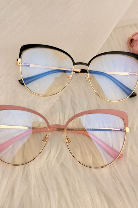 Clear Glasses Frames Women, Glasses Women Fashion Eyeglasses, Cute Glasses Frames, Glasses For Face Shape, Cat Eyeglasses, Glasses Frames Trendy, Classy Glasses, Fancy Glasses, Glasses Inspiration