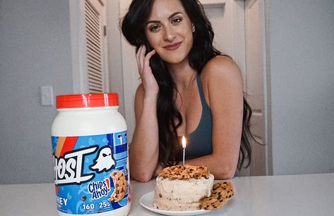 Ghost Protein Powder Recipes Chips Ahoy, Ghost Protein Recipes, Ghost Chips Ahoy Protein Recipes, Ghost Protein, Protein Birthday Cake, Protein Cake Recipe, High Protein Snack Recipes, Probiotics For Kids, Meal Replacement Bars