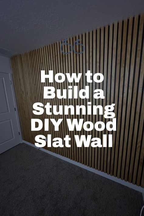 Best & Gorgeous Slat Wood Wall Panel Build Designs | Decorate Wall With Slat Wood | Home Decor Ideas Slat Wall White, Wood Home Decor Ideas, Wood Slat Accent Wall, Diy Wood Slat Wall, Vertical Slats Wall, Slatted Wall, Decorate Wall, Wood Wall Panel, Diy Wood Wall