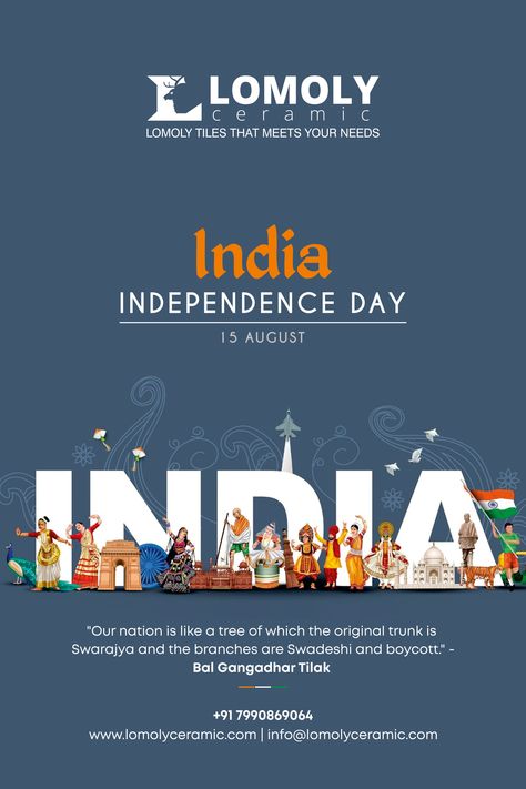 15 August 1947 is the day when India gots it freedom from the Britishers and its rule came to an end. Since that day, 15th August is celebrated as Independence Day which is to celebrate the freedom of the Nation. This year, 77 years of freedom will be celebrated where we will remember the sacrifices made by our freedom fighters. On this special Occasion, Let’s pray for the betterment of our Country and plan for its best future. Happy 77th Independence Day To Everyone! 15 August 1947, Happy Independence Day India, 15 August Independence Day, Make A Flyer, 15th August, Independence Day India, India Independence, Bar Poster, Shivaji Maharaj