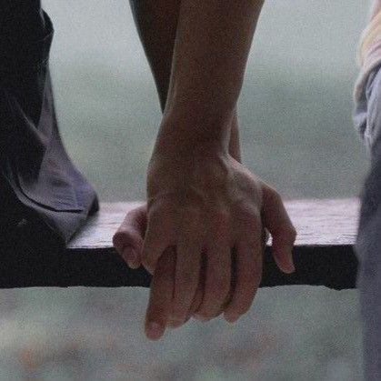 Almost Holding Hands Aesthetic, Couple Helping Each Other, Battle Couple Aesthetic, Boys Holding Hands Aesthetic, Playful Couple Aesthetic, Holding Hands Under Table, Human Connection Photography, Holding Hands Interracial, Hands Touching Aesthetic