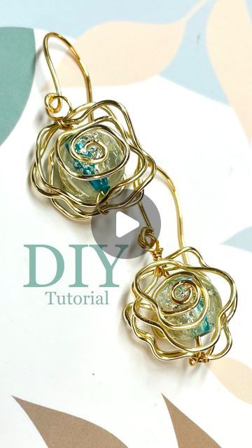 DIY Wire Earrings