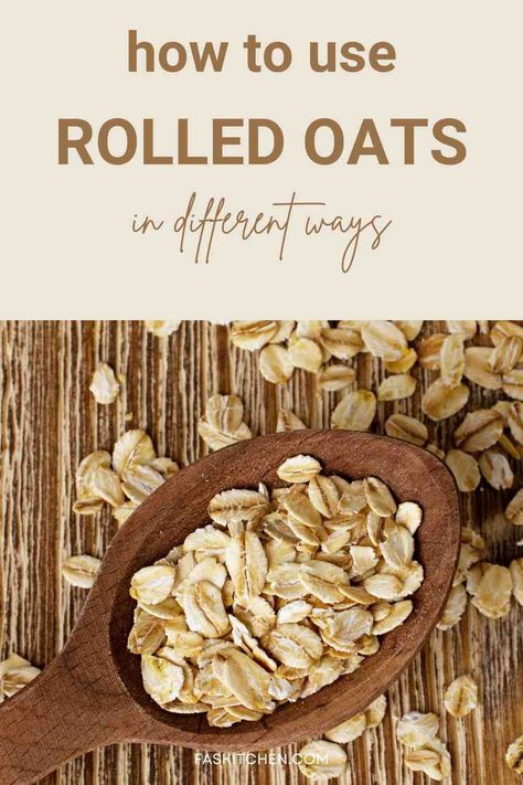 A visual guide to rolled oats: Explore the nutrition, benefits, and versatile uses of rolled oats. Elevate your meals with this complete Rolled Oats 101 guide. 🌾🥣 #HealthyLiving #OatsGuide #Nutrition Rolled Oats, Creative Ideas, Oats, Old Fashioned, How To Use, Oatmeal, Need To Know, Nutrition, Benefits