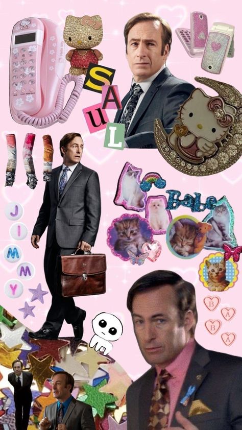 Kawaii Saul Goodman, Saul Goodman Pfp Funny, Saul Goodman Funny, Saul Goodman Wallpaper, Soul Goodman, Saul Goodman Aesthetic, Better Call Saul Wallpaper, Saul Goodman Fanart, Breaking Bad Meme