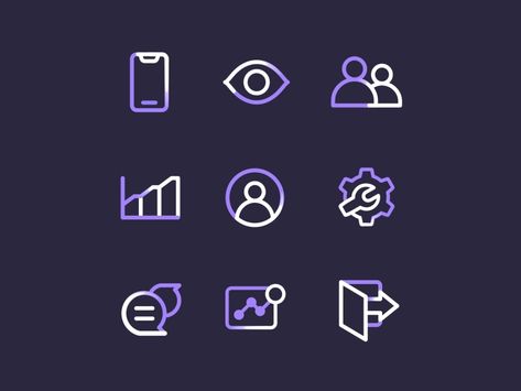 Support Icon, Ui Design Dashboard, Icon Design Inspiration, Logo Process, Graphic Design Assets, Brand Icon, Outline Designs, Affinity Designer, Game Icon