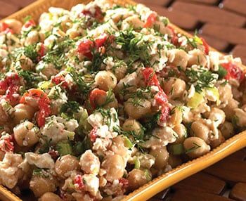 I’m checking out a delicious recipe for Feta Chickpea Salad Recipe from Kroger! Kroger Recipes, Chickpea Salad Recipe, Greek Appetizers, I'm Fat, Chickpea Salad Recipes, Fresh Salad Recipes, Chickpea Recipes, Veggie Bowl, Greek Food